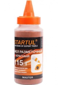 Мел разметочный красный STARTUL 115г. РФ. Мел разметочный красный STARTUL 115г. РФ.