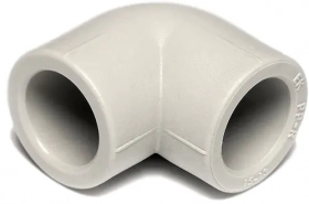 Угольник 90° х 20 мм Wavin. Чехия. Угольник 90° х 20 мм Wavin. Чехия.