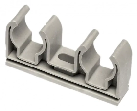 Опора двойная Wavin 2х25мм. Чехия. Опора двойная Wavin 2х25мм. Чехия.