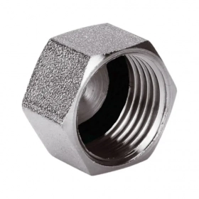 Заглушка с внутренней резьбой 1/2". Китай. Заглушка с внутренней резьбой 1/2". Китай.