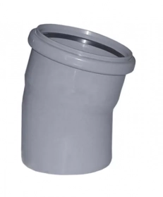 Отвод 15º для труб 50мм HTВ. РФ. Отвод 15º для труб 50мм HTВ. РФ.