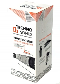Комплект для звукоизоляции труб Techno Sonus. РФ. Комплект для звукоизоляции труб Techno Sonus. РФ.