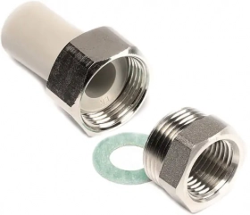 Разборное соединение внутреннее 32х1" (американка). Чехия. Разборное соединение внутреннее 32х1" (американка). Чехия.