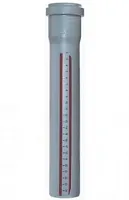 Труба 50х1000мм с раструбом HTEM. РФ.