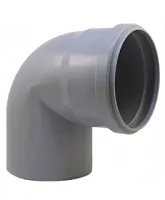 Отвод 87º для труб 32мм HTВ. РФ.