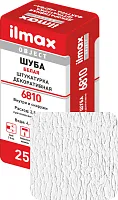 Штукатурка ilmax декоративная ШУБА 6810 (белая). Эконом. 25 кг. РБ.