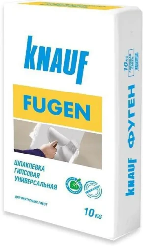 Шпатлевка Fugen KNAUF. РФ. Мешок 10 кг.