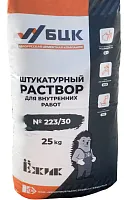 Цементная штукатурка Ежик 223/06. РБ. Для внутр. работ. 25 кг.