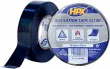 Изоляционная лента HPX 52100 (VDE-стандарт) 19мм х 20м. Черная. Бельгия.