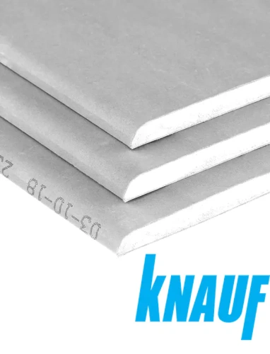 Гипсокартон KNAUF стеновой 12,5х1200х3000 мм. РБ.