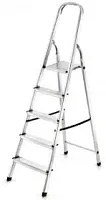 Лестница-стремянка алюминиевая 103 см. 5 ступеней. РФ.