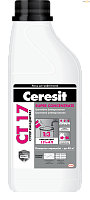 Грунт Церезит СТ 17, 1 л, суперконцентрат Ceresit CT17, шт.