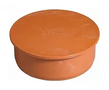 Заглушка 110мм для наружной канализации KGM. Германия.