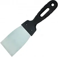 Шпатель нержавеющий малярный 4см. РФ.