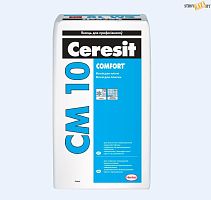 Клей Церезит CM 10 Comfort, для плитки, 25кг, РБ.