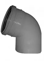 Отвод 67º для труб 50мм HTВ. РФ.