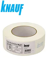 Лента армирующая KNAUF-Курт. Длина 25м. Ширина 50 мм. РФ.