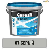 Эластичная фуга Ceresit СЕ 40 серая №7 (2кг) шт
