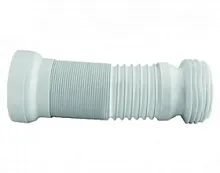 Фановая труба гофрированная 110мм HT. Длина 270-550 мм. Польша.