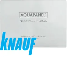 Аквапанель KNAUF скайлайт 1200х900х8 мм. Германия.
