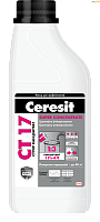 Грунт Церезит СТ 17, 2 л, суперконцентрат Ceresit CT17, шт.