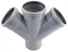 Крестовина 110/110/110х45º HTDA. РФ.