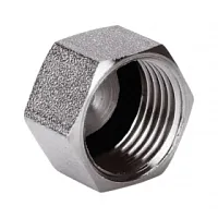 Заглушка с внутренней резьбой 1/2". Китай.