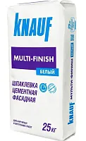 Шпаклевка белая цементная KNAUF Мульти-финиш. 25 кг. РФ.