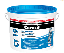 Грунт Церезит СТ 19 Бетонконтакт, 2 л, адгезионная Ceresit CT19, шт.
