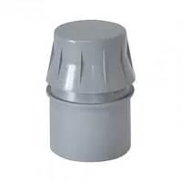 Клапан вакуумный (аэратор) 50мм. Польша.