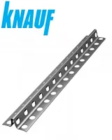 Маяк штукатурный KNAUF. Высота 6 мм. Длина 3 м. Латвия.