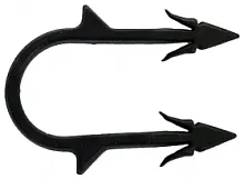 Закрепительная клипса для труб 50 мм. Упаковка 100 шт. Польша.