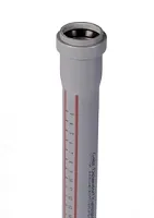 Труба 32х500мм с раструбом HTEM. РФ.
