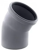 Отвод 30º для труб 50мм HTВ. РФ.