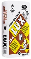 Люкс. РБ. Стяжка цементная. 25 кг.