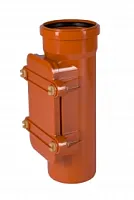 Ревизия с люком 110мм для наружной канализации KGRE. Германия.