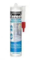 Герметик силиконовый Ceresit CS 25. 280 мл. Бежевый №43. РБ.