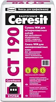 Ceresit CT-190. 25 кг. Для приклеивания и армирования минеральной ваты. РБ.