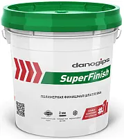 Финишная шпатлевка Danogips. РФ. 28 кг.