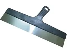 Шпатель нержавеющий малярный 35см. РФ.